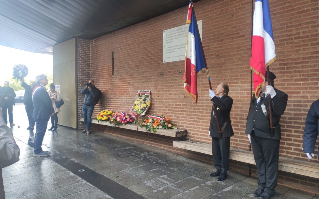 Exposition pour le 80ème anniversaire des bombardements du 21 avril 1944
