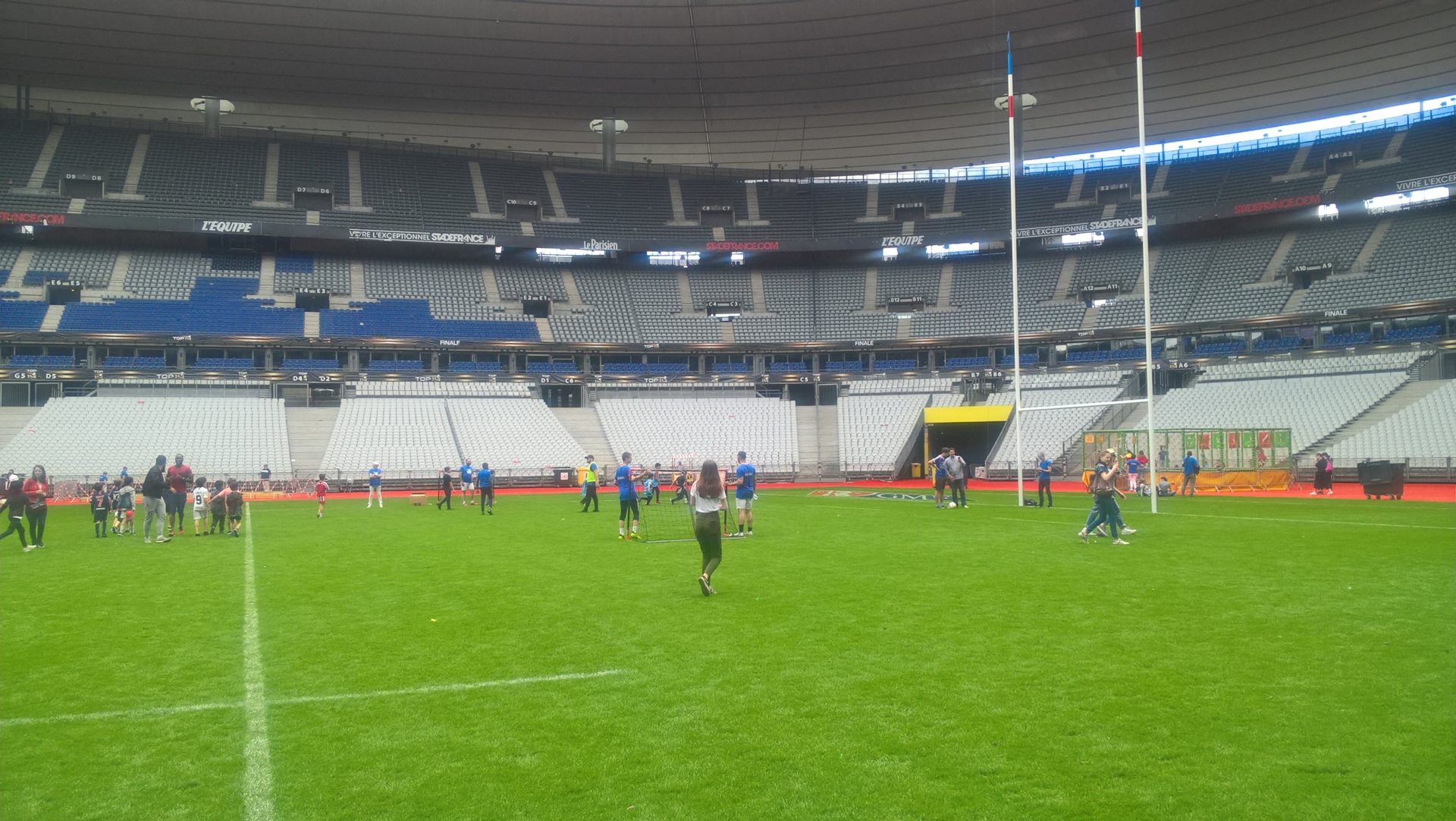 Stade France Fête des riverains 2019