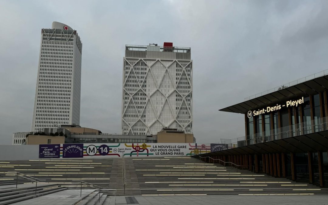 Balade autour de la Tour Pleyel