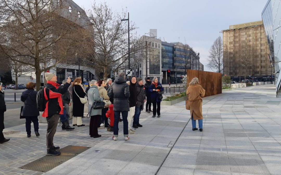 Balade autour de La Tour Pleyel, le quartier Pleyel en deux dimensions avec vue panoramique au 40e étage