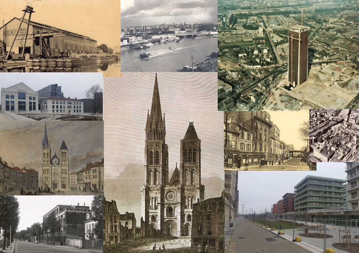 Soirée Balade NUIT BLANCHE à Saint-Denis, Du 6b à la Basilique Saint-Denis