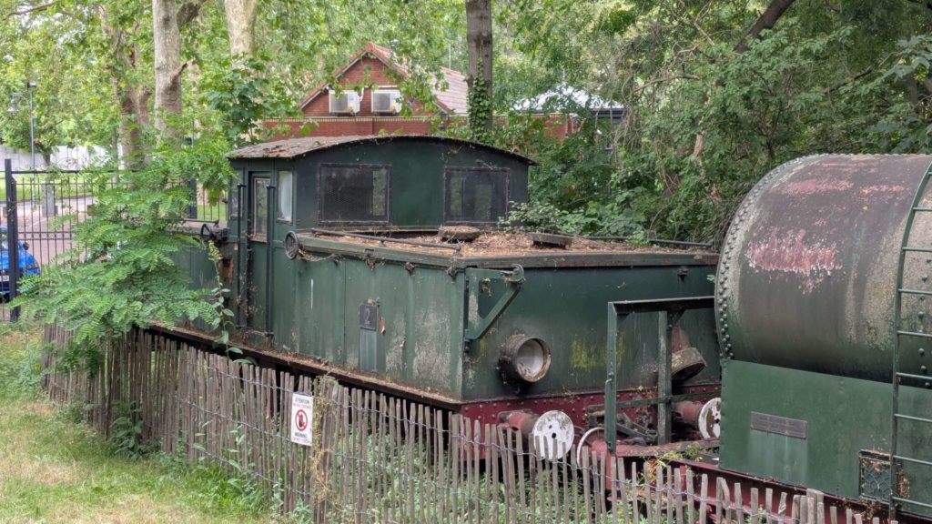 locomotive électrique construite en 1930, utilisée par la Société du Chemin de Fer Industriel de la Plaine Saint-Denis et d’Aubervilliers de 1930 à 1976